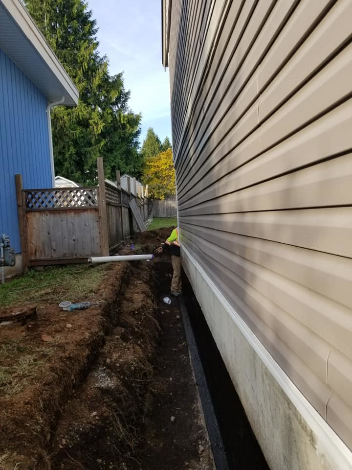 hoedown excavating, nanaimo landscaping, landscaping services